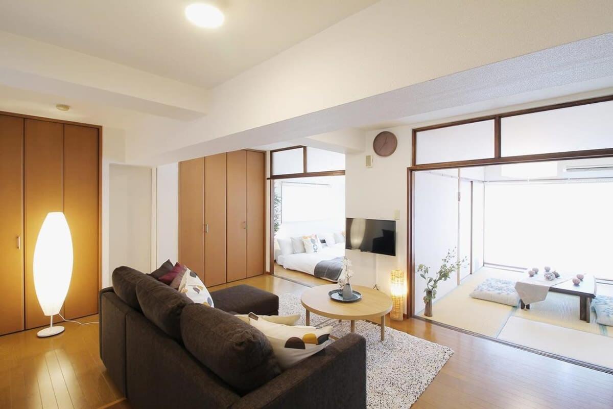 Mitao Bld - 2 Bedroom Apt 4Mins To Peacepark For 9Ppl Hiroshima Bagian luar foto