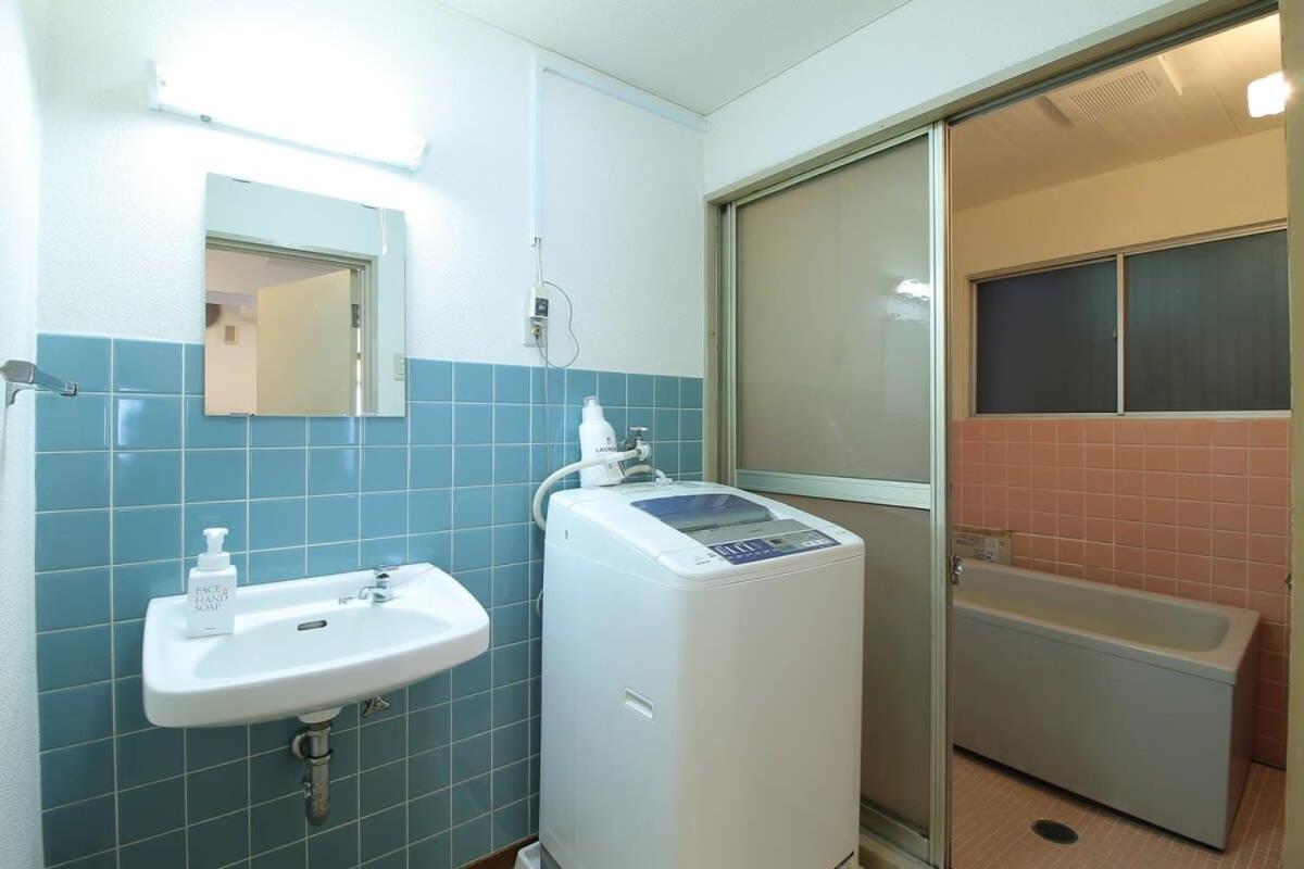 Mitao Bld - 2 Bedroom Apt 4Mins To Peacepark For 9Ppl Hiroshima Bagian luar foto