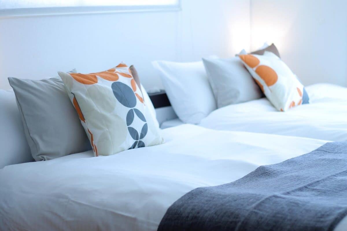 Mitao Bld - 2 Bedroom Apt 4Mins To Peacepark For 9Ppl Hiroshima Bagian luar foto