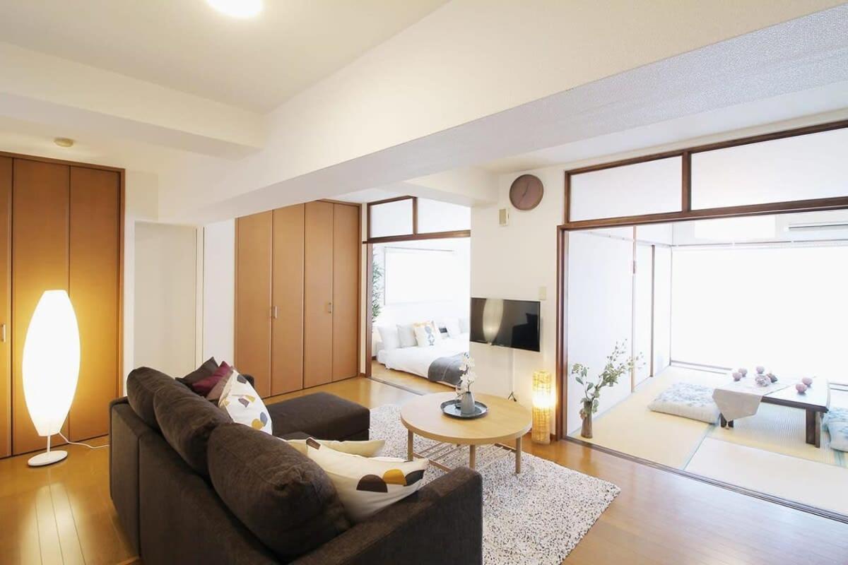 Mitao Bld - 2 Bedroom Apt 4Mins To Peacepark For 9Ppl Hiroshima Bagian luar foto