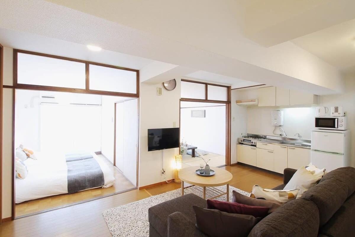 Mitao Bld - 2 Bedroom Apt 4Mins To Peacepark For 9Ppl Hiroshima Bagian luar foto