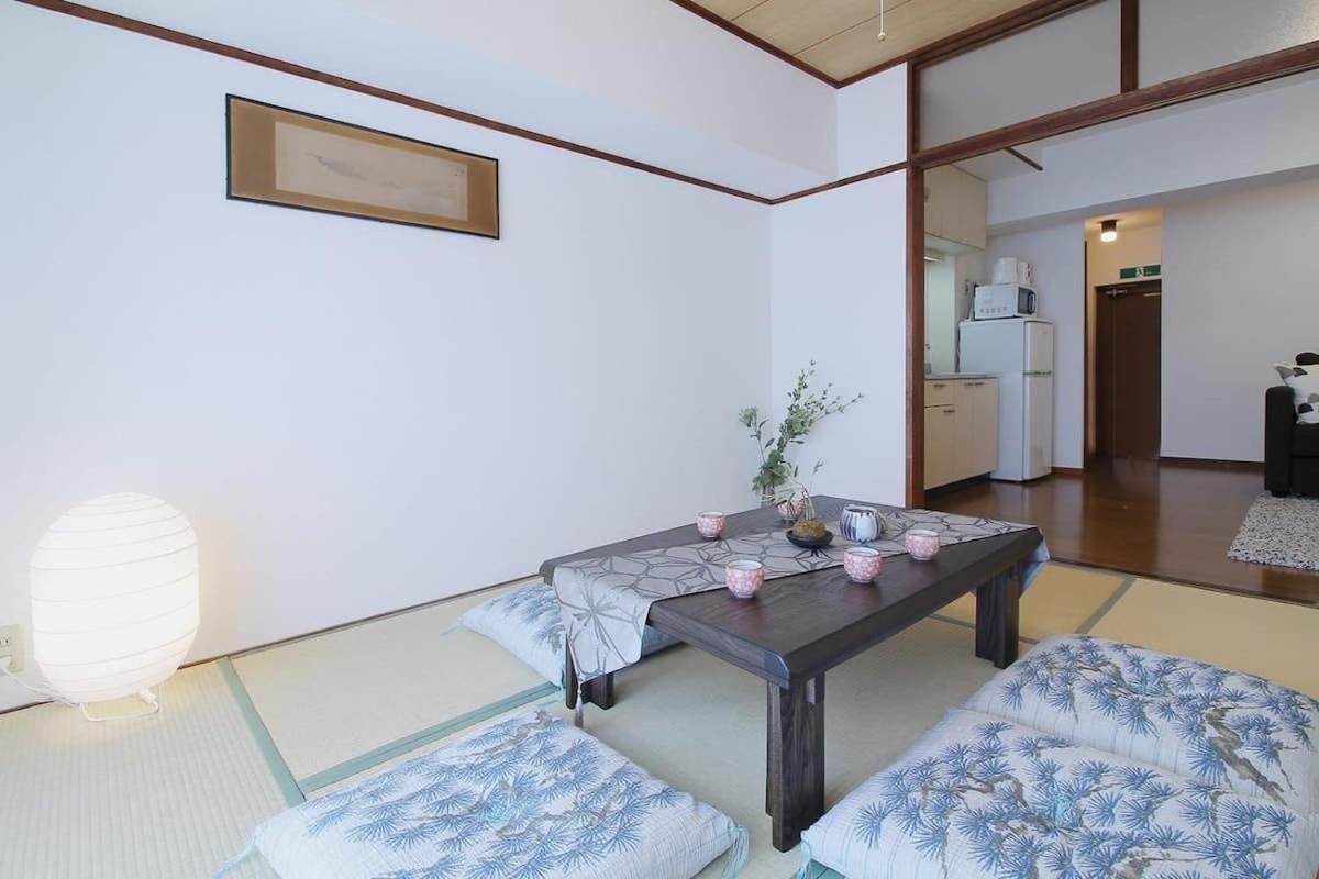 Mitao Bld - 2 Bedroom Apt 4Mins To Peacepark For 9Ppl Hiroshima Bagian luar foto