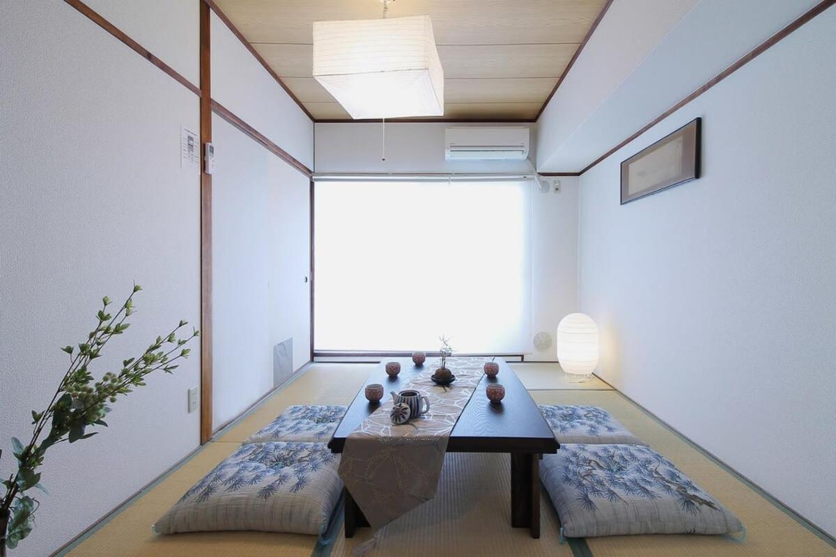 Mitao Bld - 2 Bedroom Apt 4Mins To Peacepark For 9Ppl Hiroshima Bagian luar foto