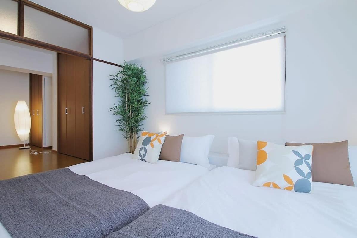 Mitao Bld - 2 Bedroom Apt 4Mins To Peacepark For 9Ppl Hiroshima Bagian luar foto